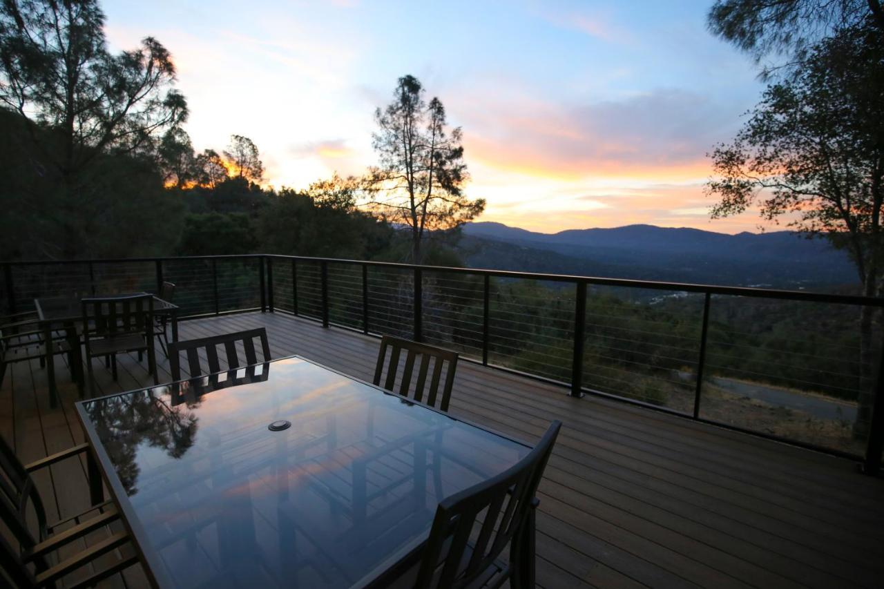 High End A-Frame - Hot Tub - Awesome Views - Yosemite - Electric Vehicle Friendly - Sleeps 10 Villa Oakhurst Bagian luar foto