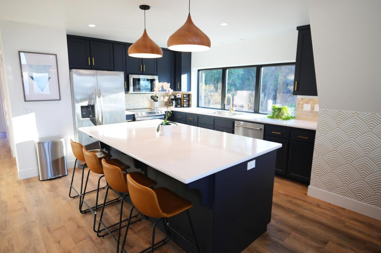 High End A-Frame - Hot Tub - Awesome Views - Yosemite - Electric Vehicle Friendly - Sleeps 10 Villa Oakhurst Bagian luar foto