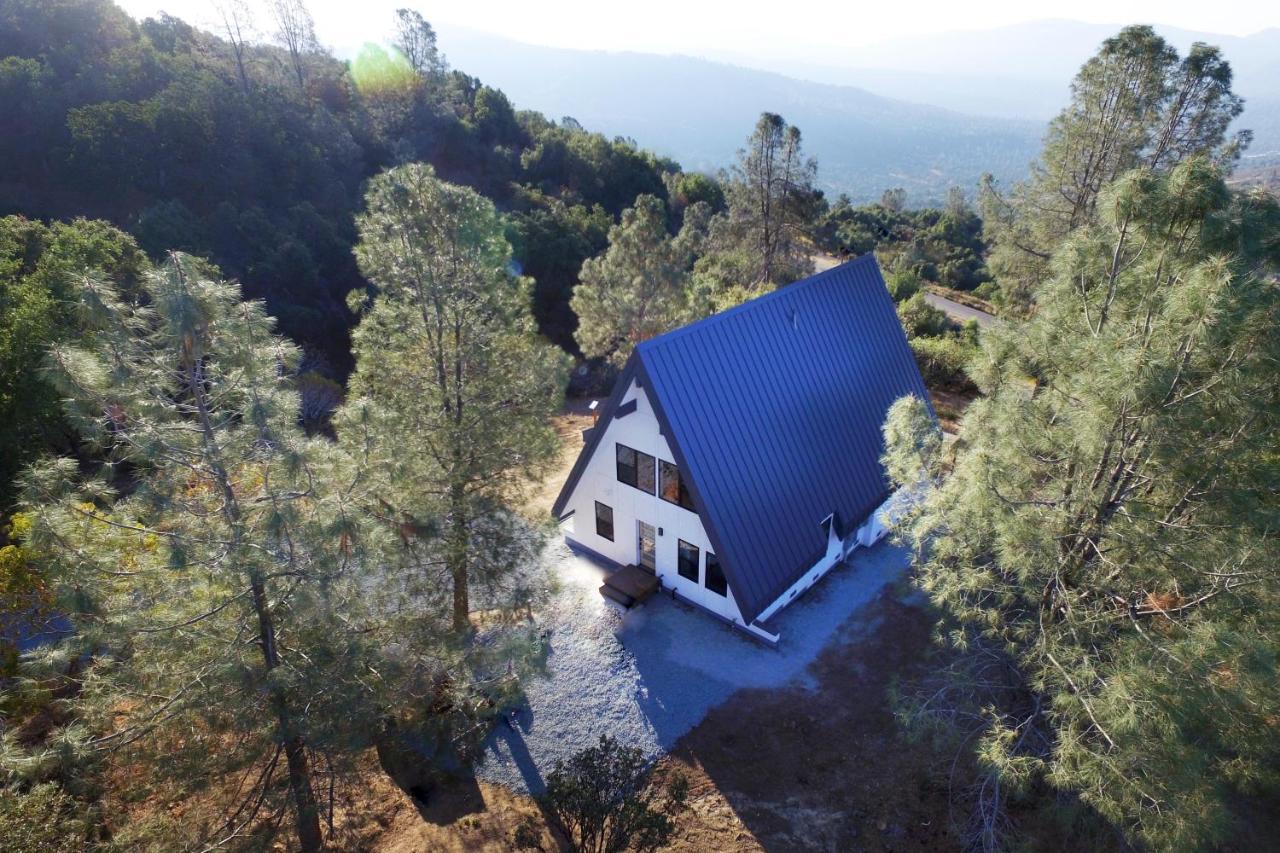 High End A-Frame - Hot Tub - Awesome Views - Yosemite - Electric Vehicle Friendly - Sleeps 10 Villa Oakhurst Bagian luar foto