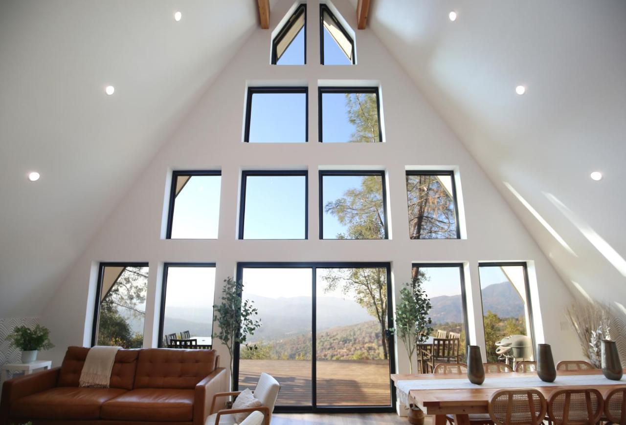 High End A-Frame - Hot Tub - Awesome Views - Yosemite - Electric Vehicle Friendly - Sleeps 10 Villa Oakhurst Bagian luar foto