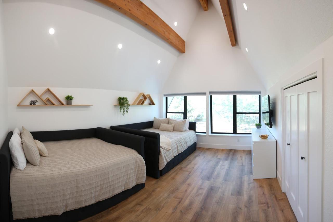 High End A-Frame - Hot Tub - Awesome Views - Yosemite - Electric Vehicle Friendly - Sleeps 10 Villa Oakhurst Bagian luar foto