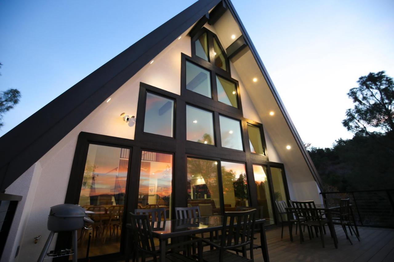 High End A-Frame - Hot Tub - Awesome Views - Yosemite - Electric Vehicle Friendly - Sleeps 10 Villa Oakhurst Bagian luar foto