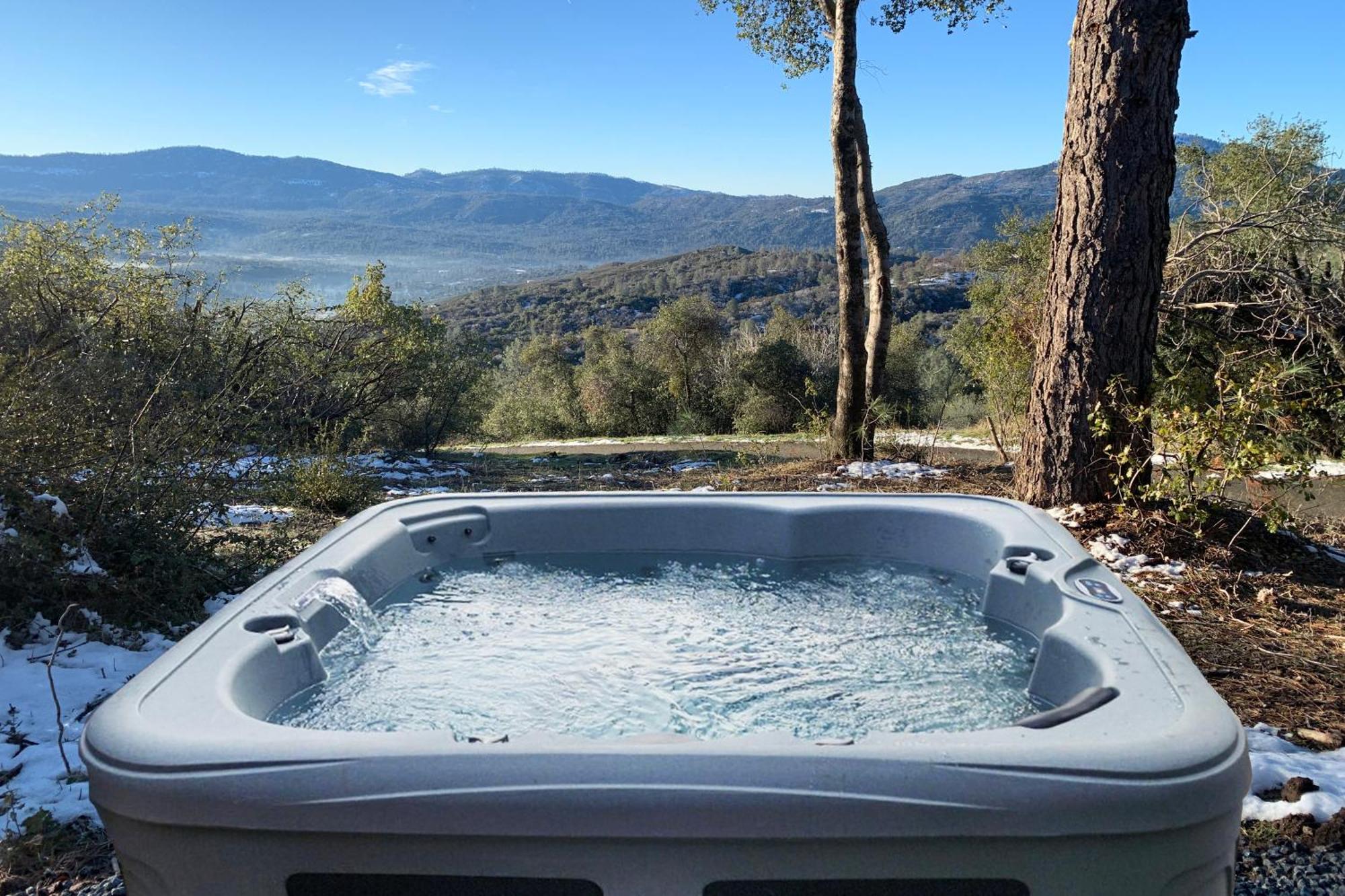 High End A-Frame - Hot Tub - Awesome Views - Yosemite - Electric Vehicle Friendly - Sleeps 10 Villa Oakhurst Bagian luar foto